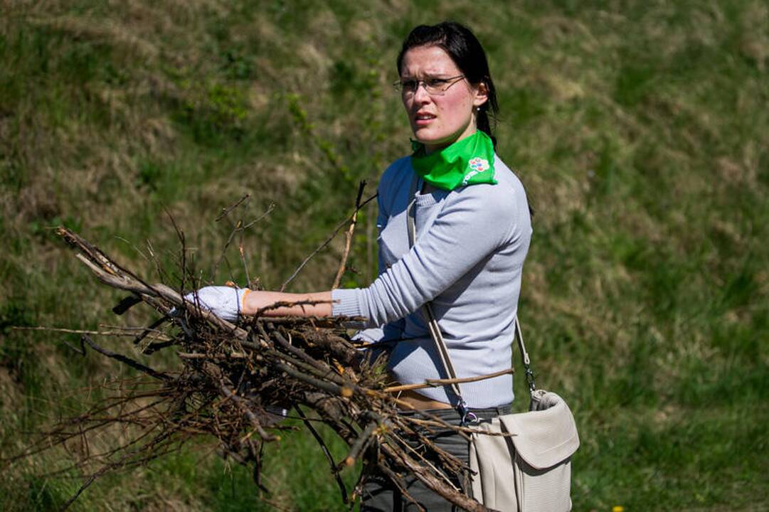 „Darom 2014“ talka Kauno Tvirtovės VII forte