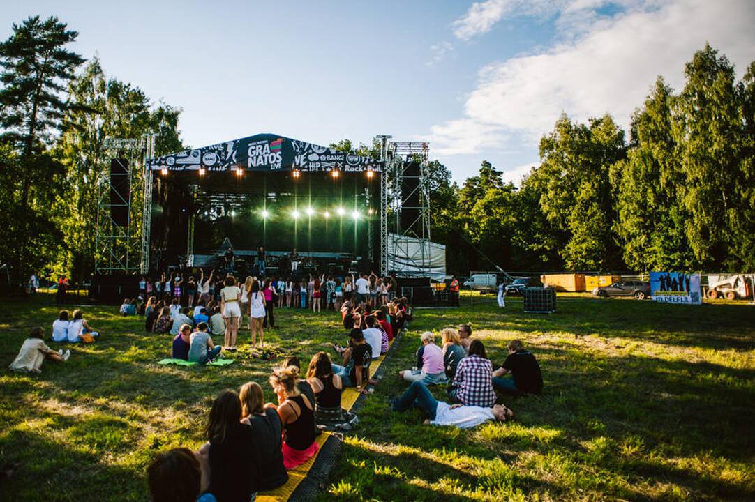 Festivalis „Granatos Live“ Rumšiškėse
