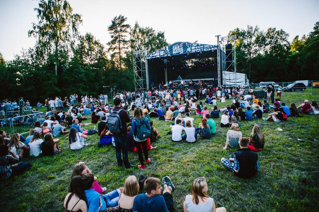 Festivalis „Granatos Live“ Rumšiškėse