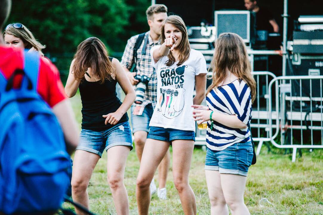Festivalis „Granatos Live“ Rumšiškėse