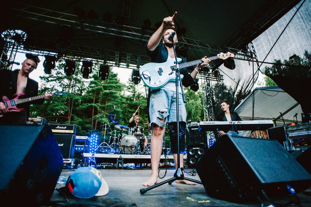 Festivalis „Granatos Live“ Rumšiškėse
