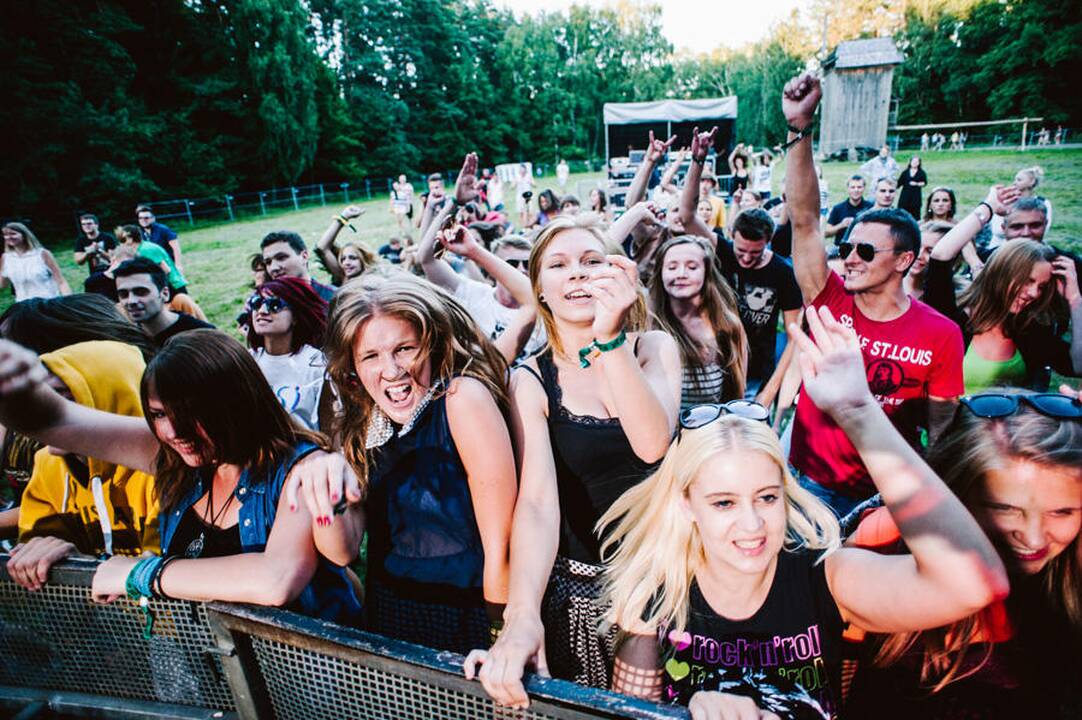 Festivalis „Granatos Live“ Rumšiškėse