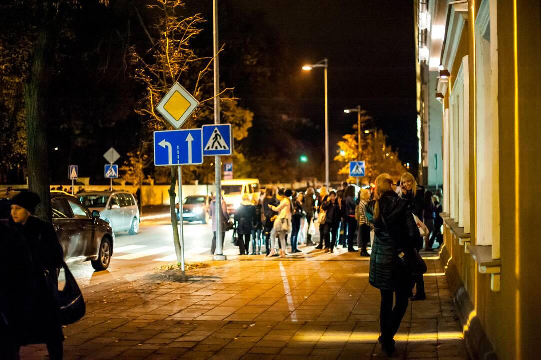 Penktadienio vakarą evakuotas Kauno "Akropolis"