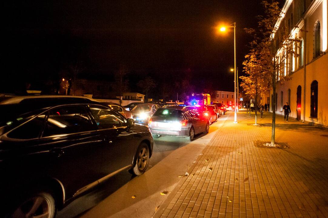 Penktadienio vakarą evakuotas Kauno "Akropolis"