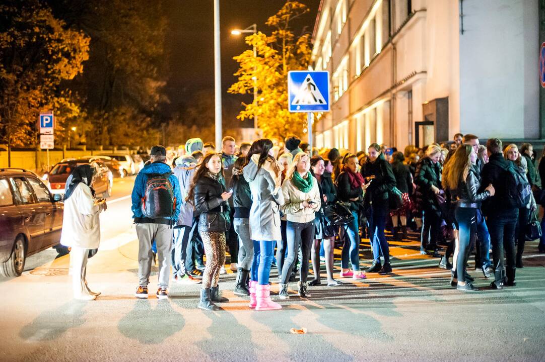 Penktadienio vakarą evakuotas Kauno "Akropolis"