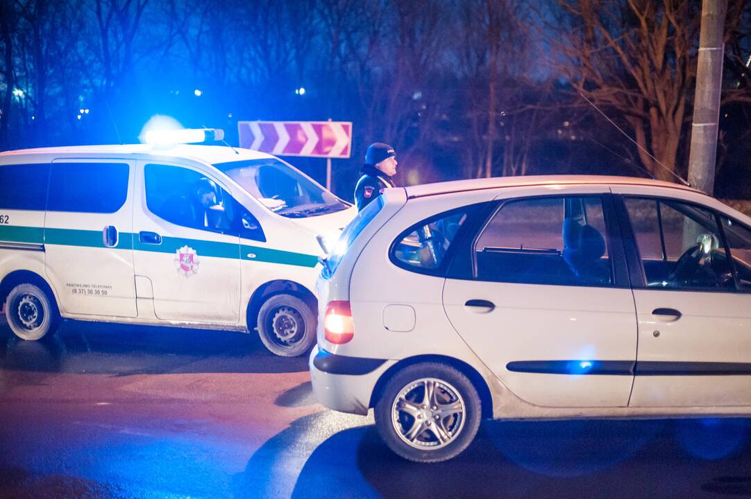 Penktadienio rytą įvyko avarija Piliakalnio gatvėje