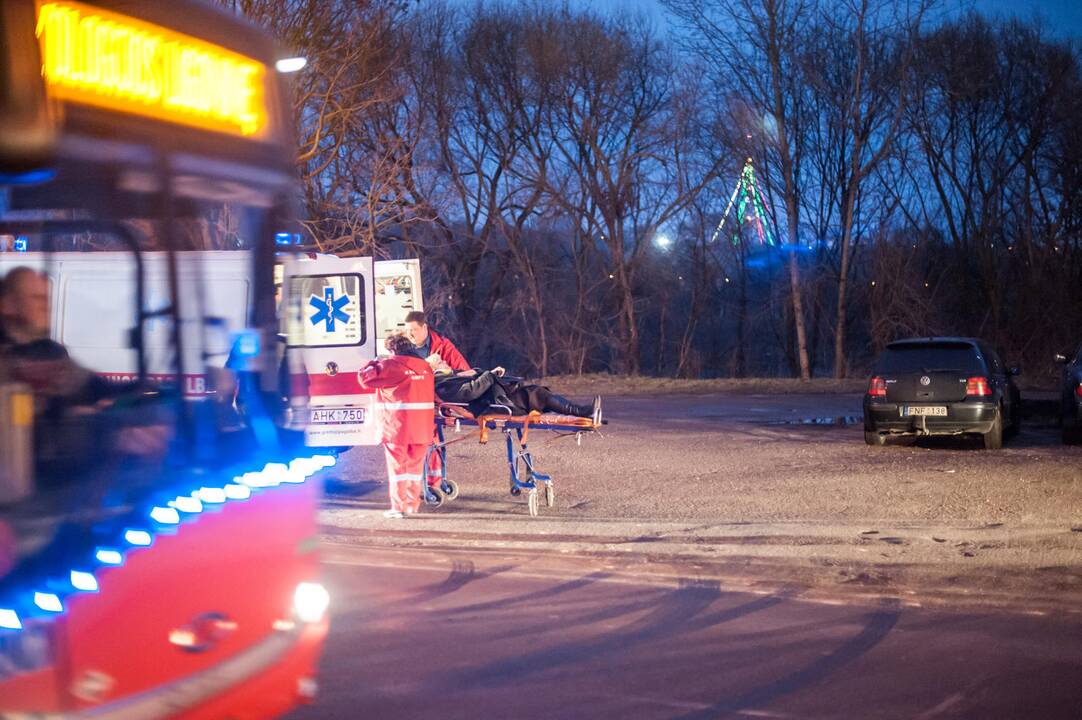 Penktadienio rytą įvyko avarija Piliakalnio gatvėje