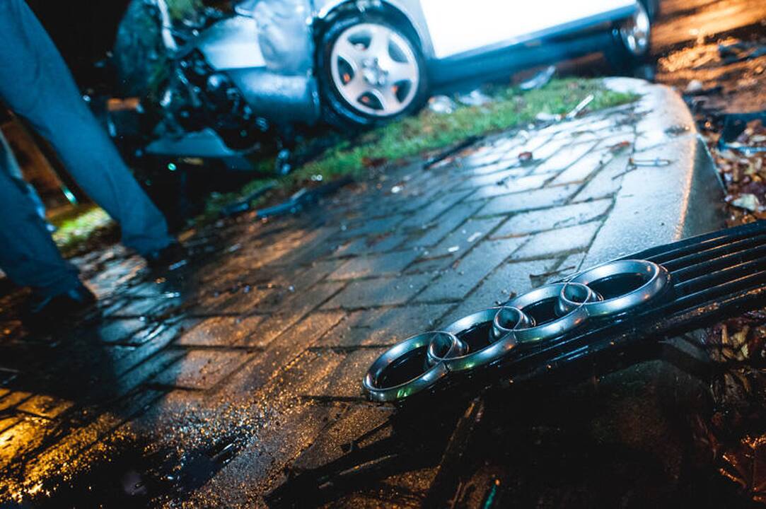 Pirmadienio vakarą Kaune- net trys avarijos