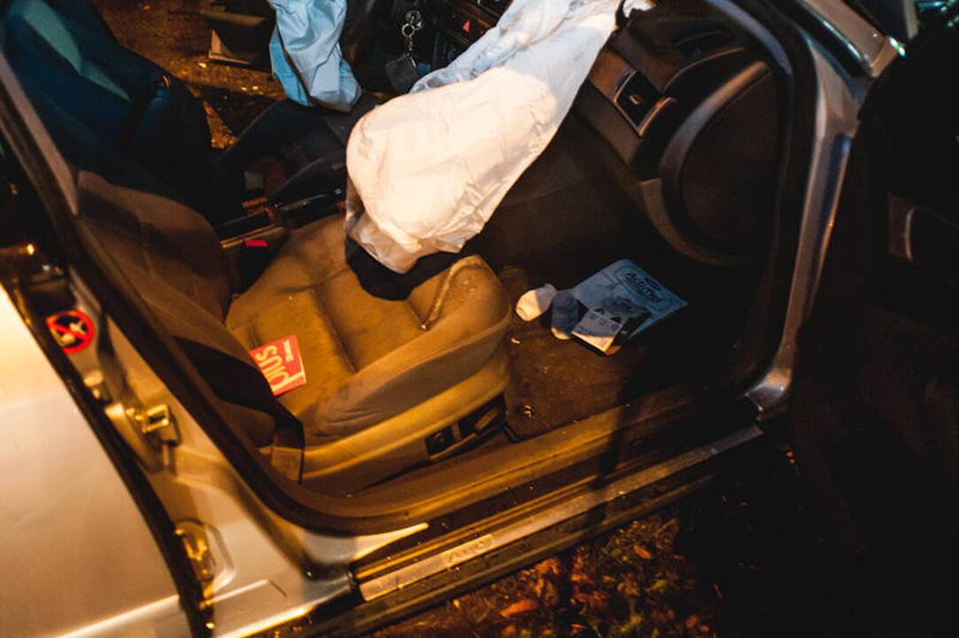 Pirmadienio vakarą Kaune- net trys avarijos