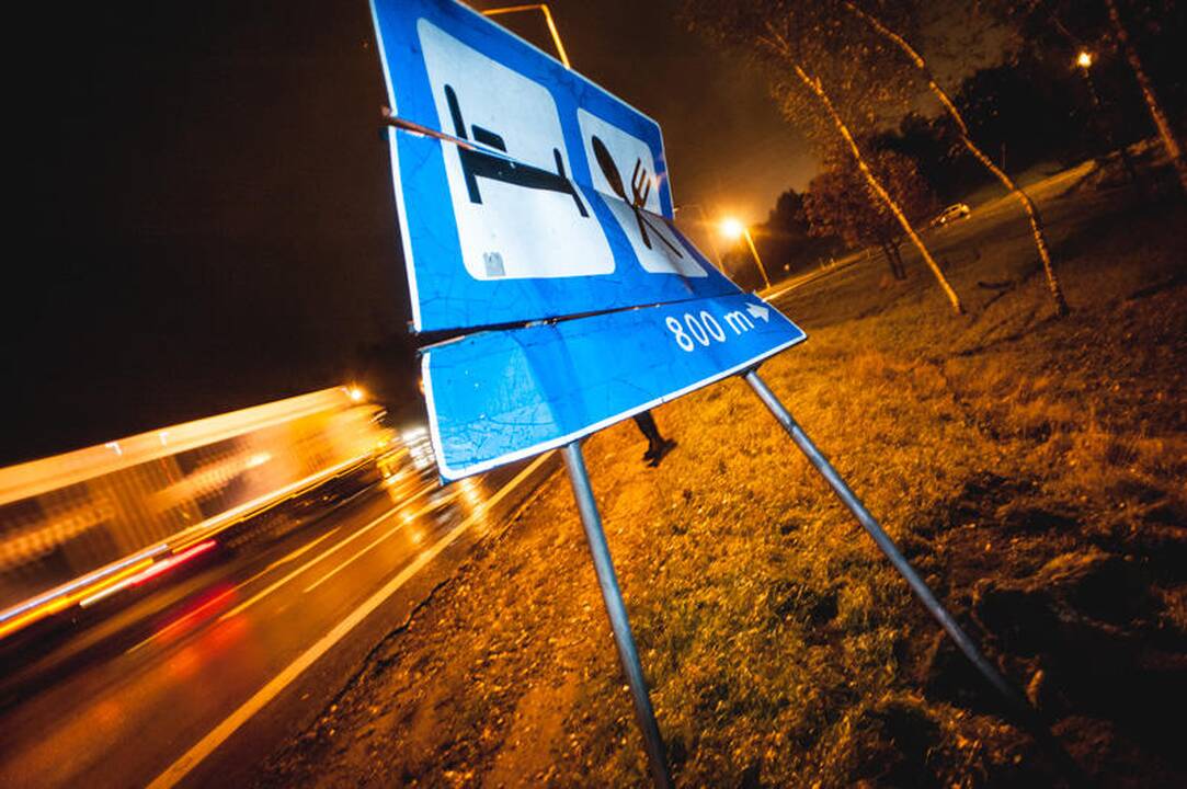 Pirmadienio vakarą Kaune- net trys avarijos