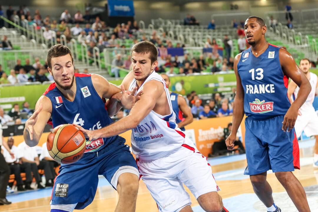 "Eurobasket": Serbija - Prancūzija