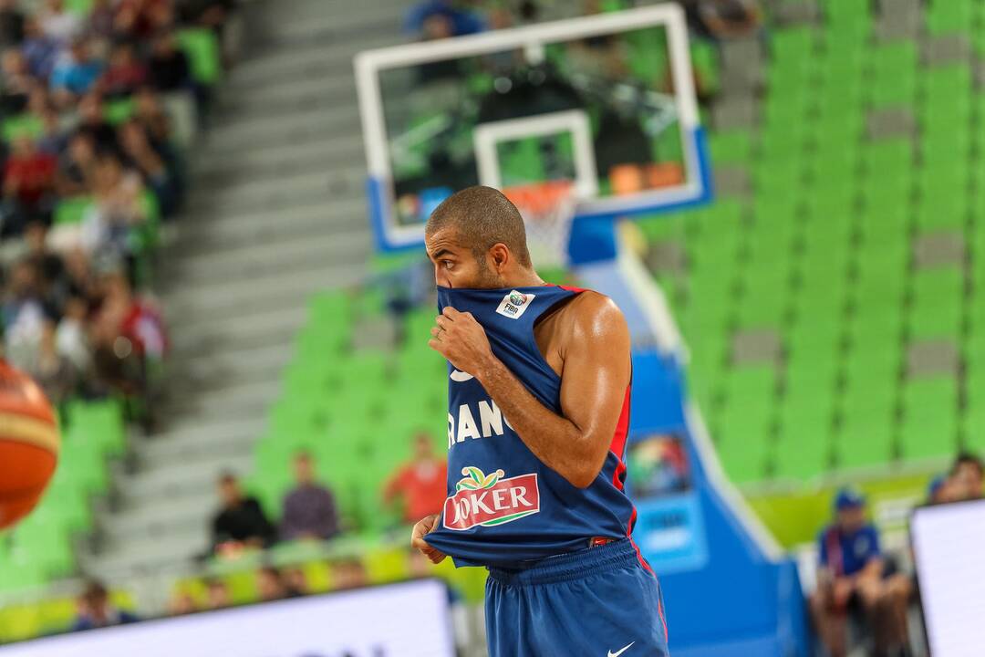 "Eurobasket": Serbija - Prancūzija