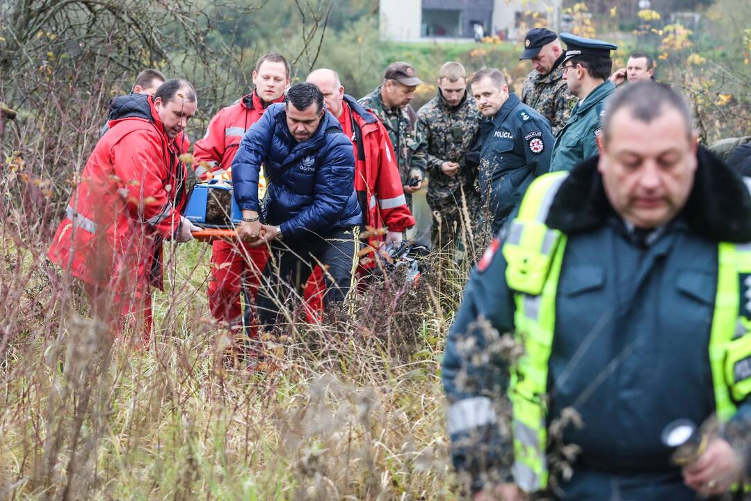 Dingusio berniuko sėkmingos paieškos