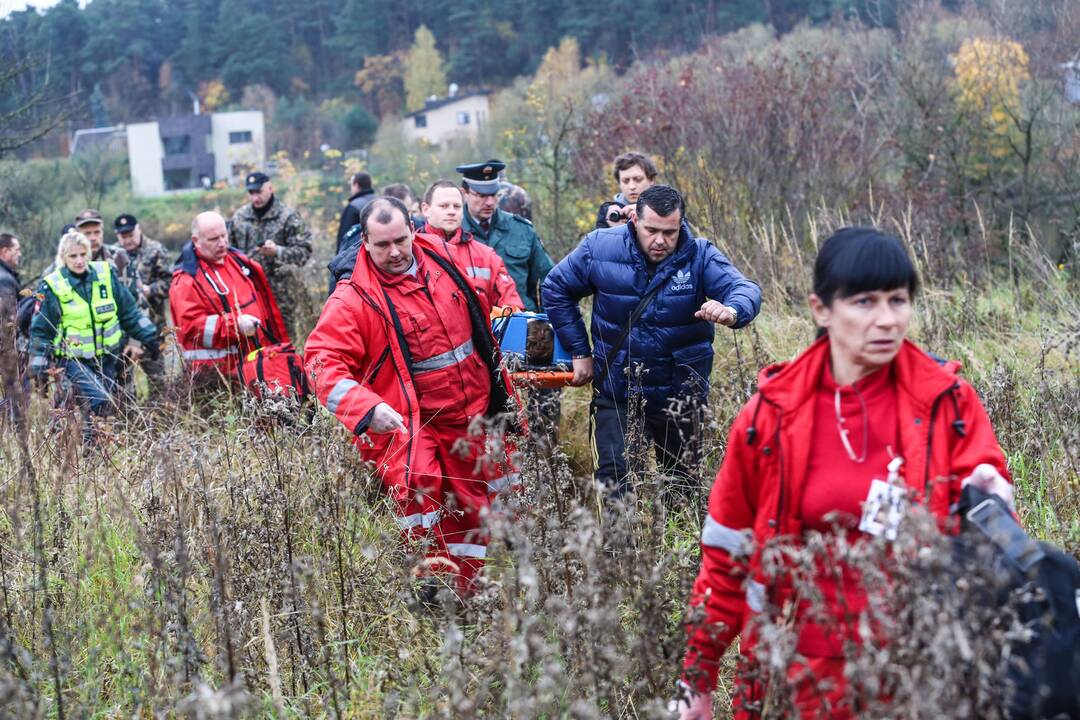 Dingusio berniuko sėkmingos paieškos