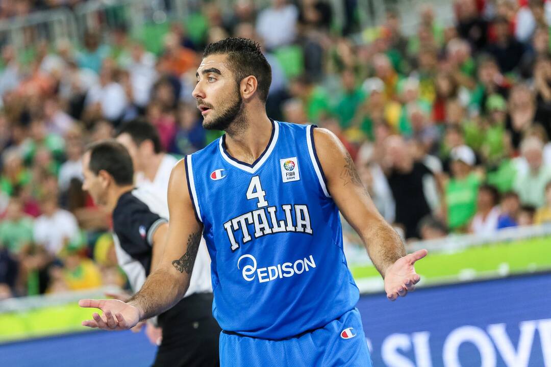 "Eurobasket": Lietuva - Italija