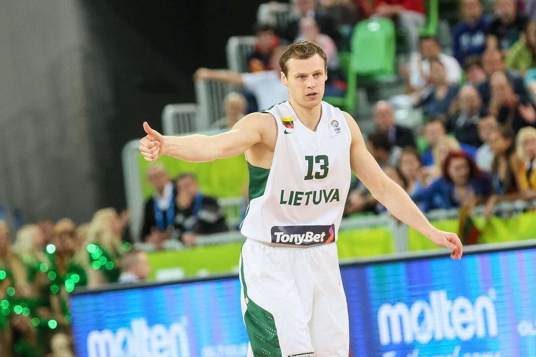 "Eurobasket": Lietuva - Italija