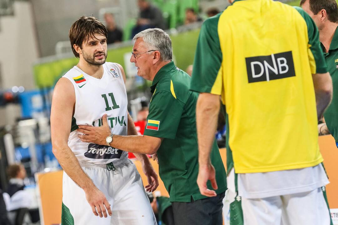 "Eurobasket": Lietuva - Italija