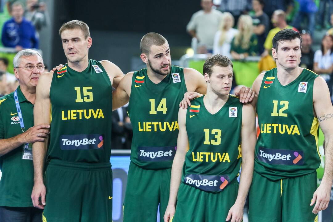 J. Valančiūnas: šiek tiek liūdna, bet varžovai buvo geresni