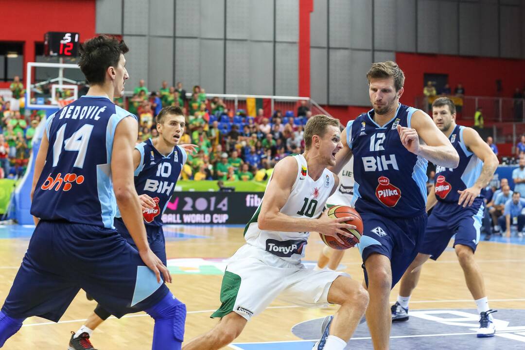 Eurobasket: Lietuva - Bosnija ir Hercogovina