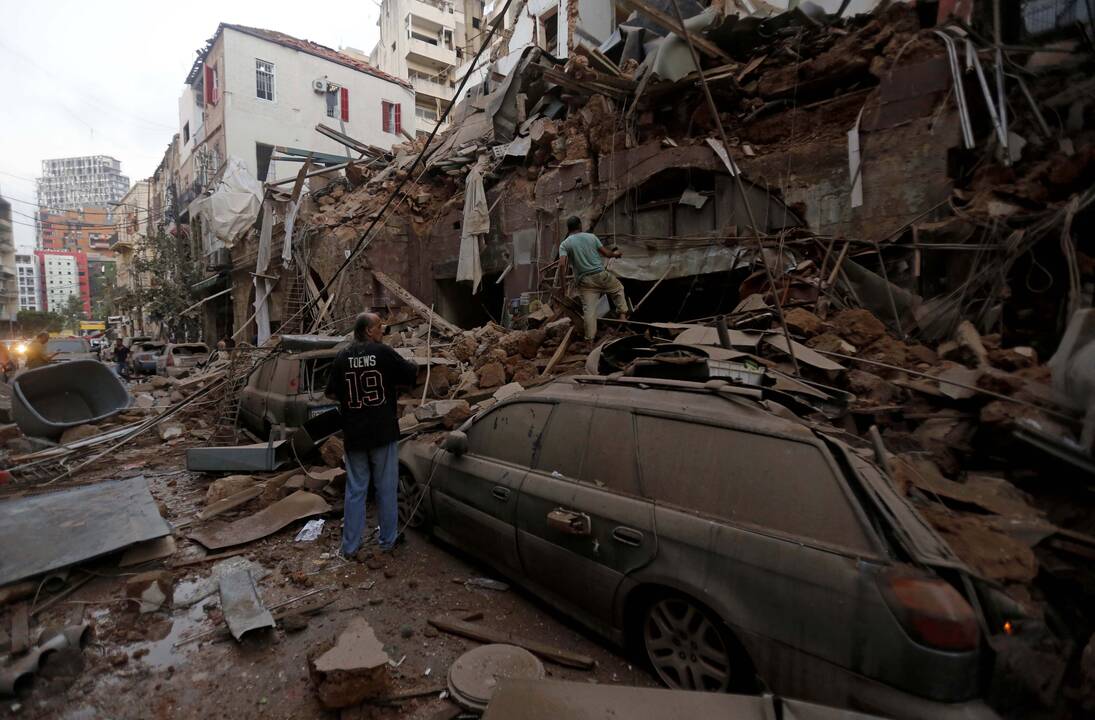 Sprogimas Beirute