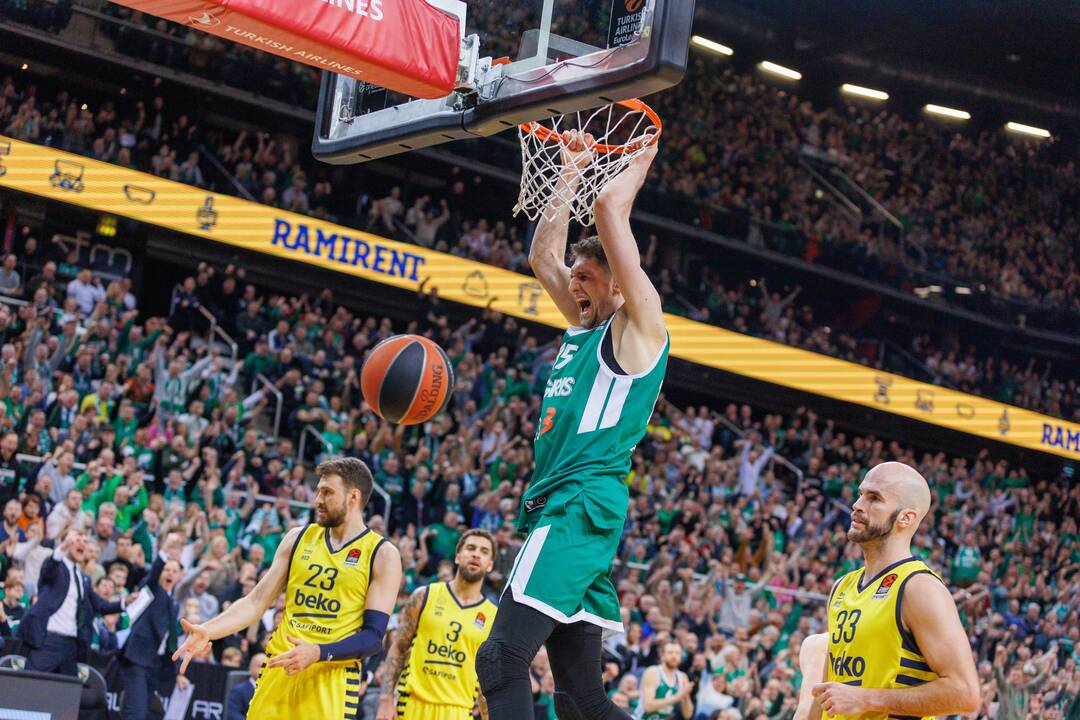 Kauno „Žalgiris“ ir Stambulo „Fenerbahče“