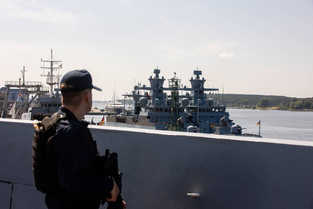  Ekskursija JAV karo laive „USS New York“