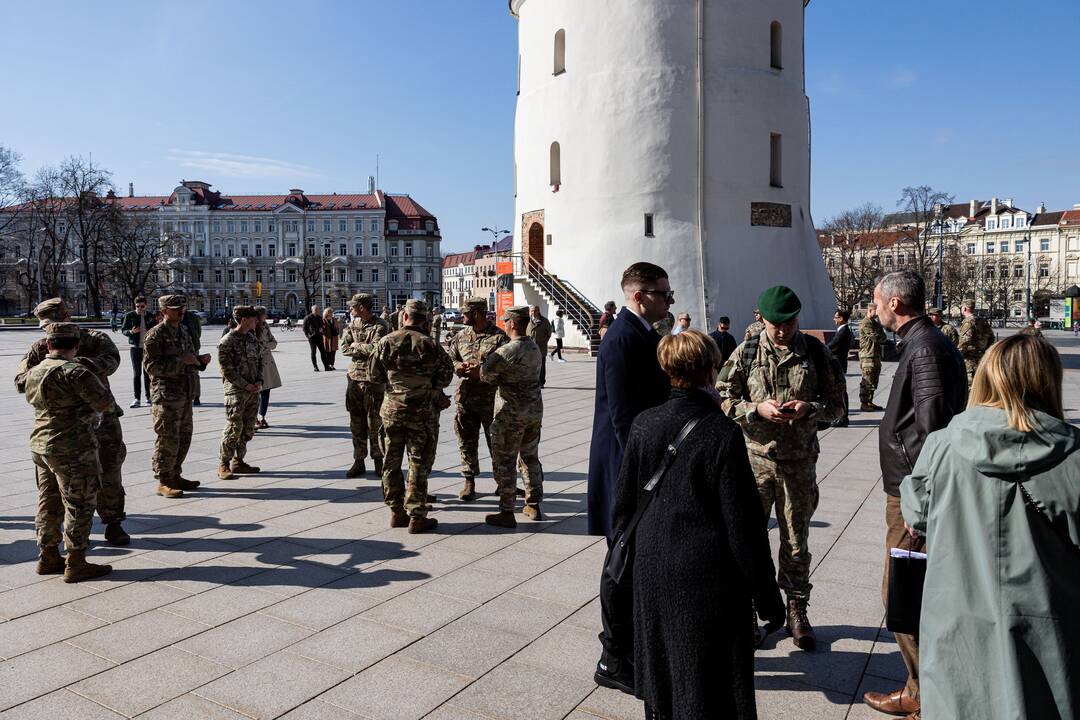 Vilniuje – pamaldos už dingusius JAV karius
