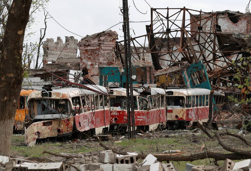 Septyniasdešimt antroji karo Ukrainoje diena