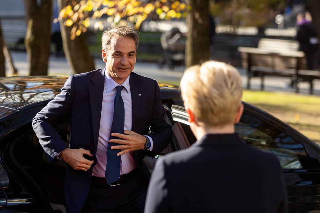 Graikijos Ministro Pirmininko K. Mitsotakio vizitas Lietuvoje