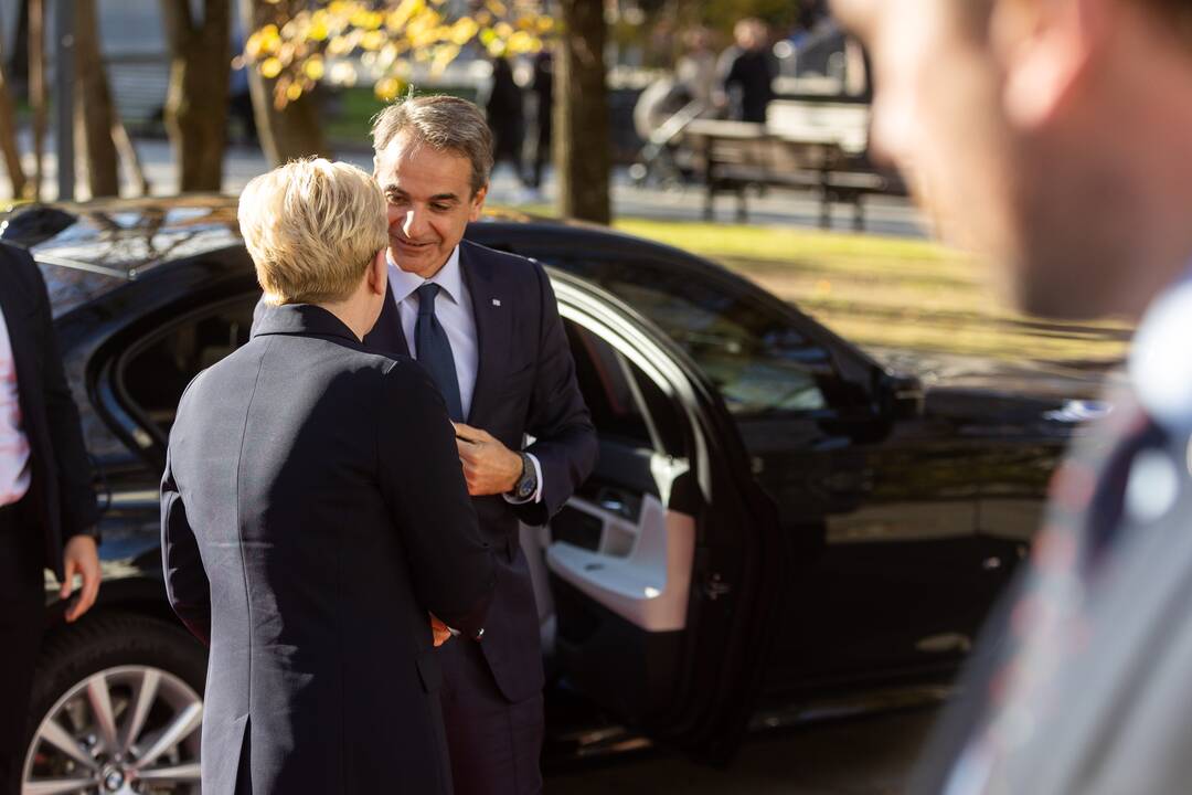 Graikijos Ministro Pirmininko K. Mitsotakio vizitas Lietuvoje