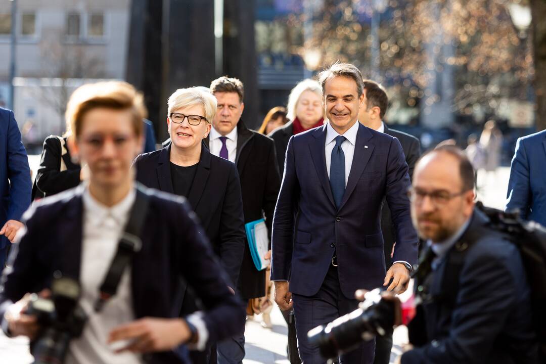 Graikijos Ministro Pirmininko K. Mitsotakio vizitas Lietuvoje