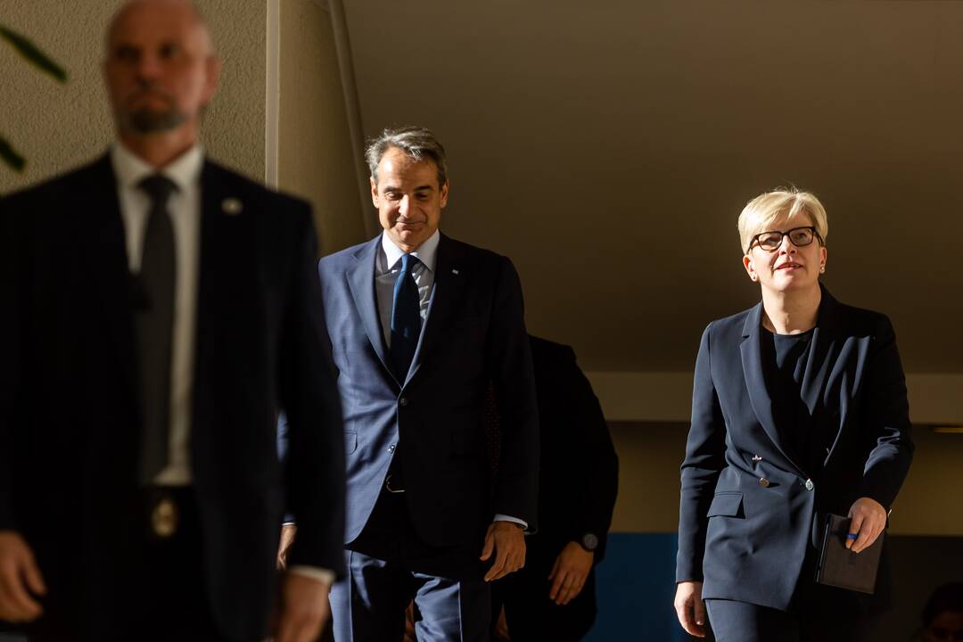 Graikijos Ministro Pirmininko K. Mitsotakio vizitas Lietuvoje
