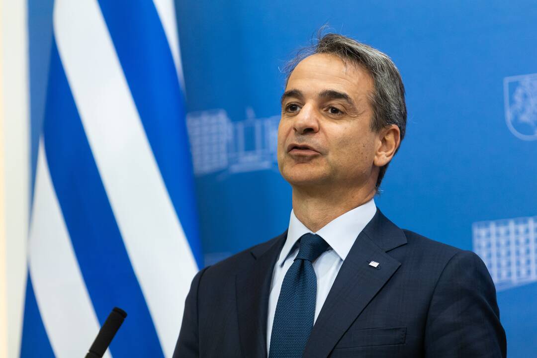 Graikijos Ministro Pirmininko K. Mitsotakio vizitas Lietuvoje