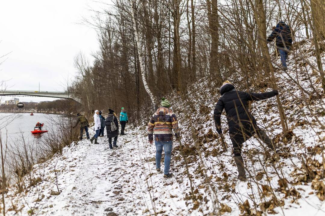 Tęsiama Vilniuje dingusio paauglio paieška