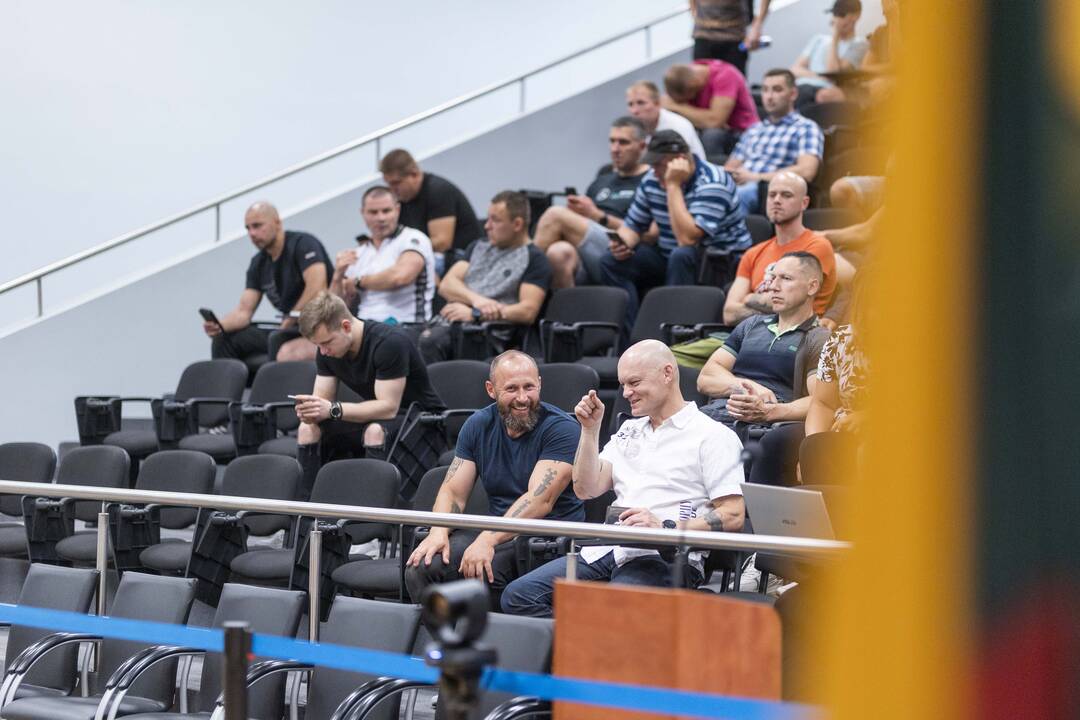 Vilniaus miesto apylinkės teisme – prie Seimo vykusių riaušių bylos nagrinėjimas