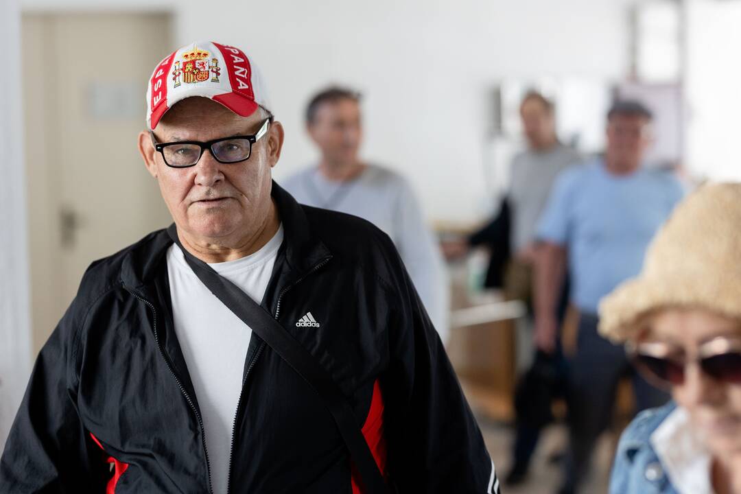 Nuosprendžio paskelbimas A. Paleckiui LAT