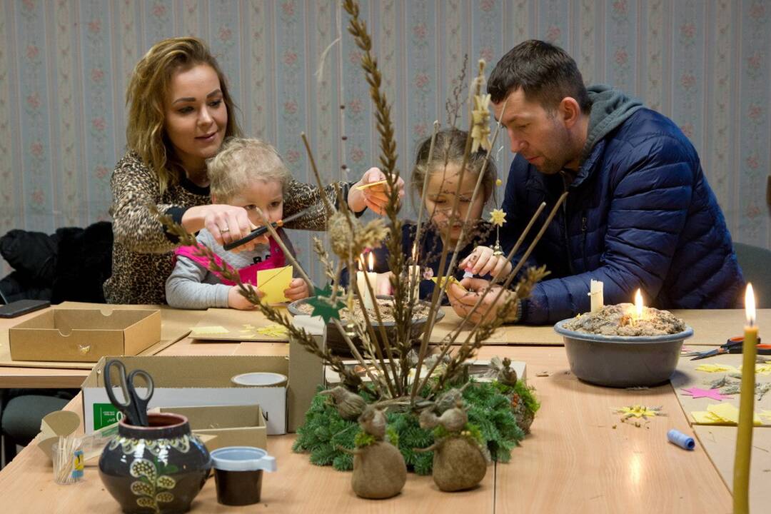 Metas: adventinis miestelis su įvairiomis veiklomis laukia Lietuvos liaudies buities muziejuje, Rumšiškėse.