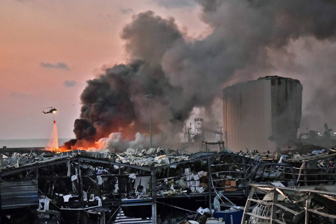 Sprogimas Beirute