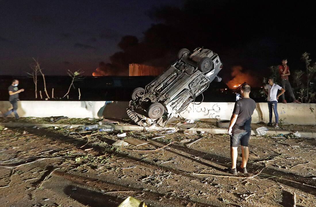 Sprogimas Beirute