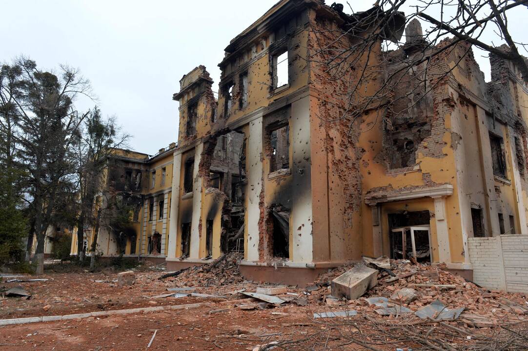 Karas toliau išbando Ukrainos stiprybę