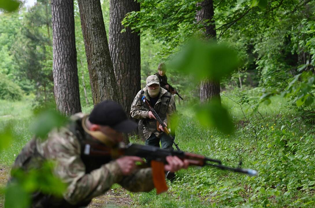 88-oji karo Ukrainoje diena