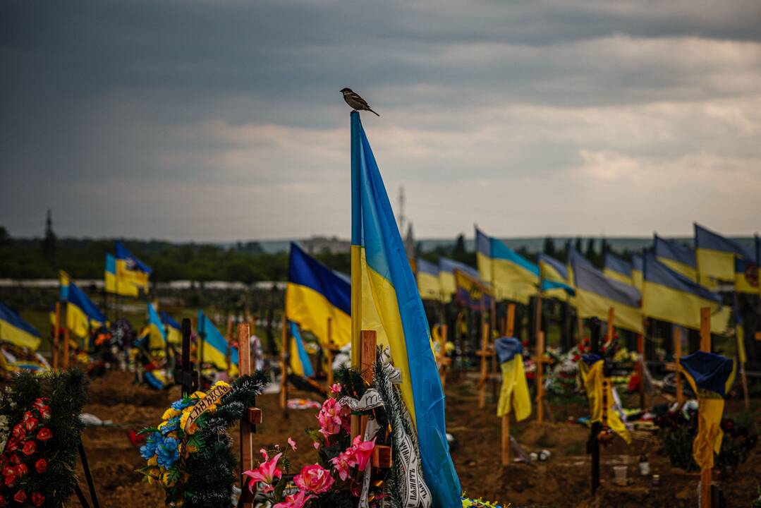 88-oji karo Ukrainoje diena