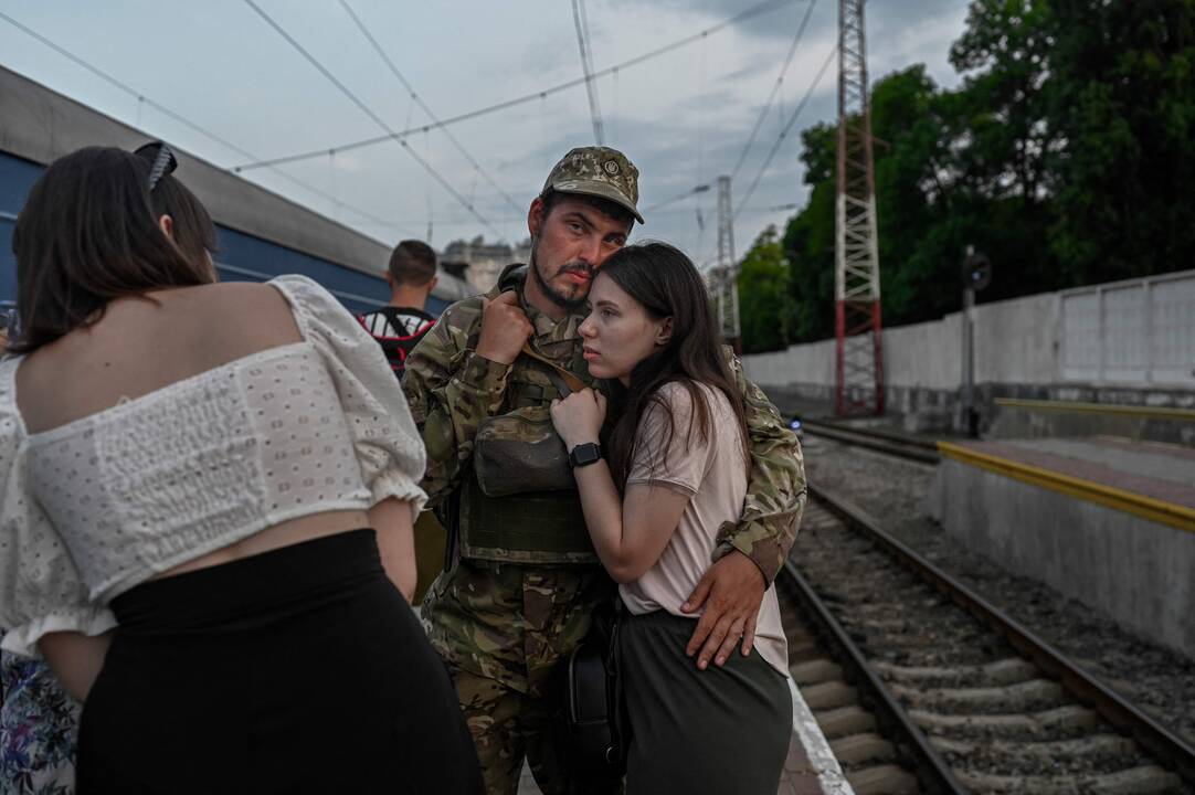 152-oji karo Ukrainoje diena