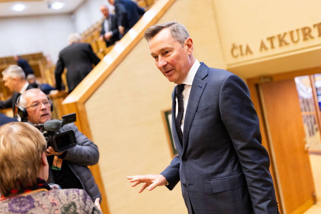 Partija „Laisvė ir teisingumas“ keičia pavadinimą