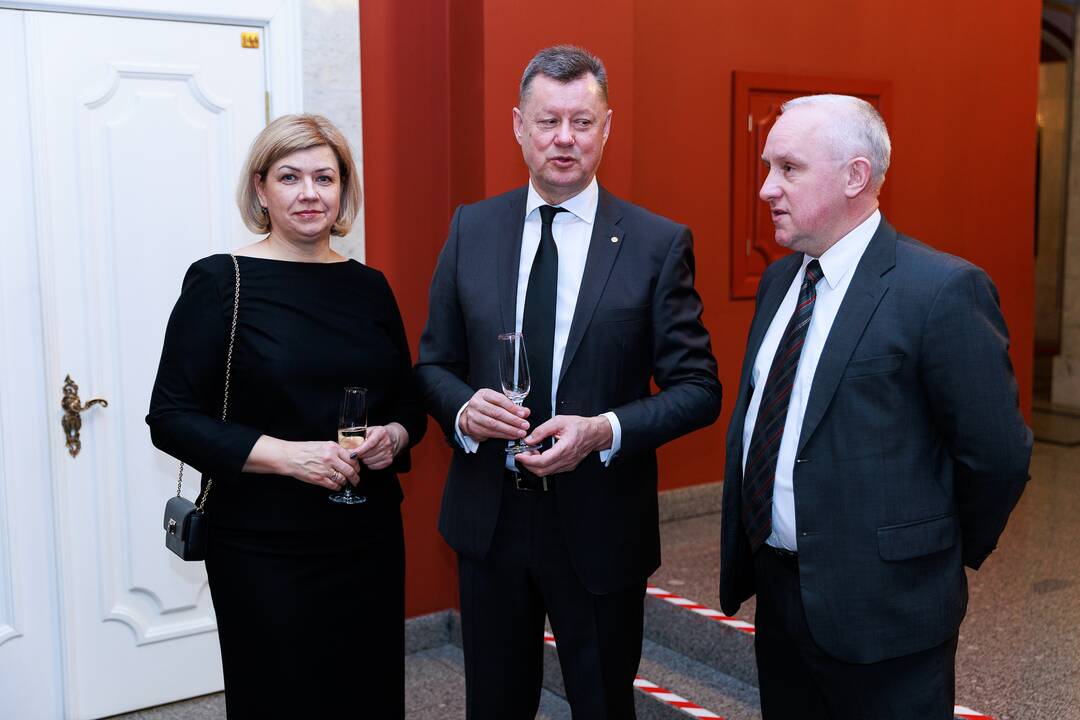 Projekto „Metų kauniečiai“ apdovanojimų vakaras (svečiai)