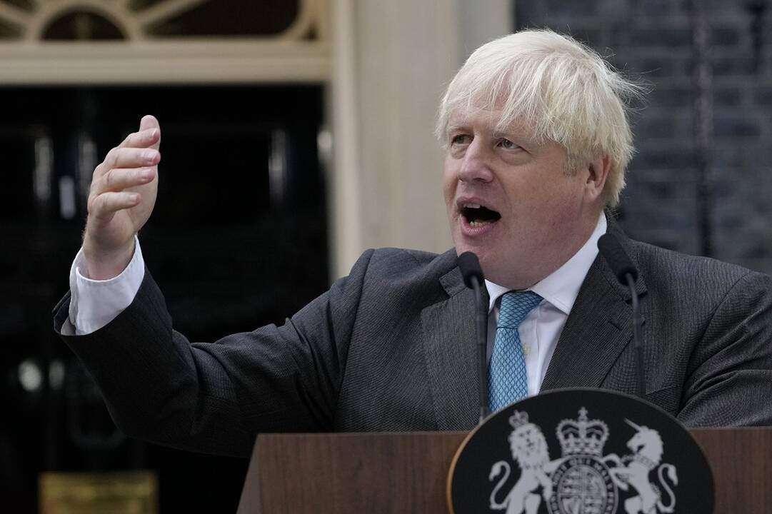 Borisas Johnsonas