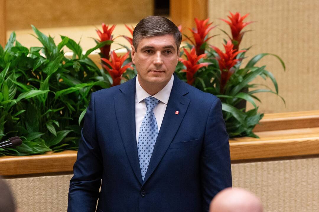 Dudėnas: ryte atėjau su vienu sprendimu, bet sukilo abejonių