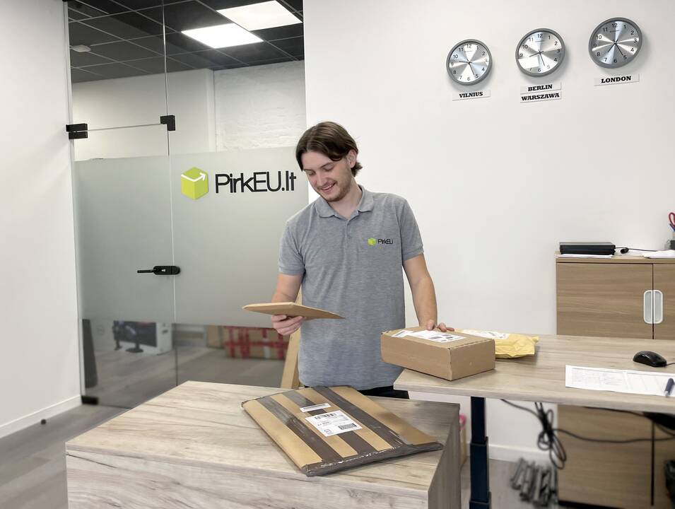 „Pirkeu“ vadovas Tomas Bacys