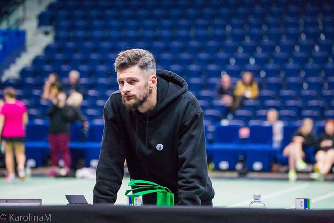 Izoliuoti: Lietuvos jaunimo badmintono rinktinė Lahtyje neįžengė į varžybų areną.