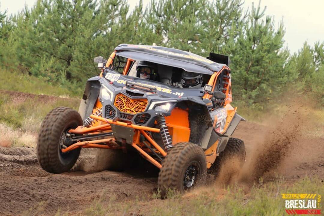 Išbandymai: pasak A.Gelažninko, „Breslau Rally“ organizatoriai parengė įdomius ir sudėtingus greičio ruožus.